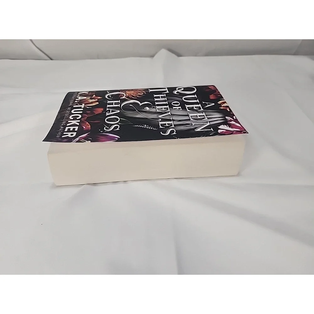 A Queen of Thieves & Chaos by K. A. Tucker Paperback Fantasy 2023
